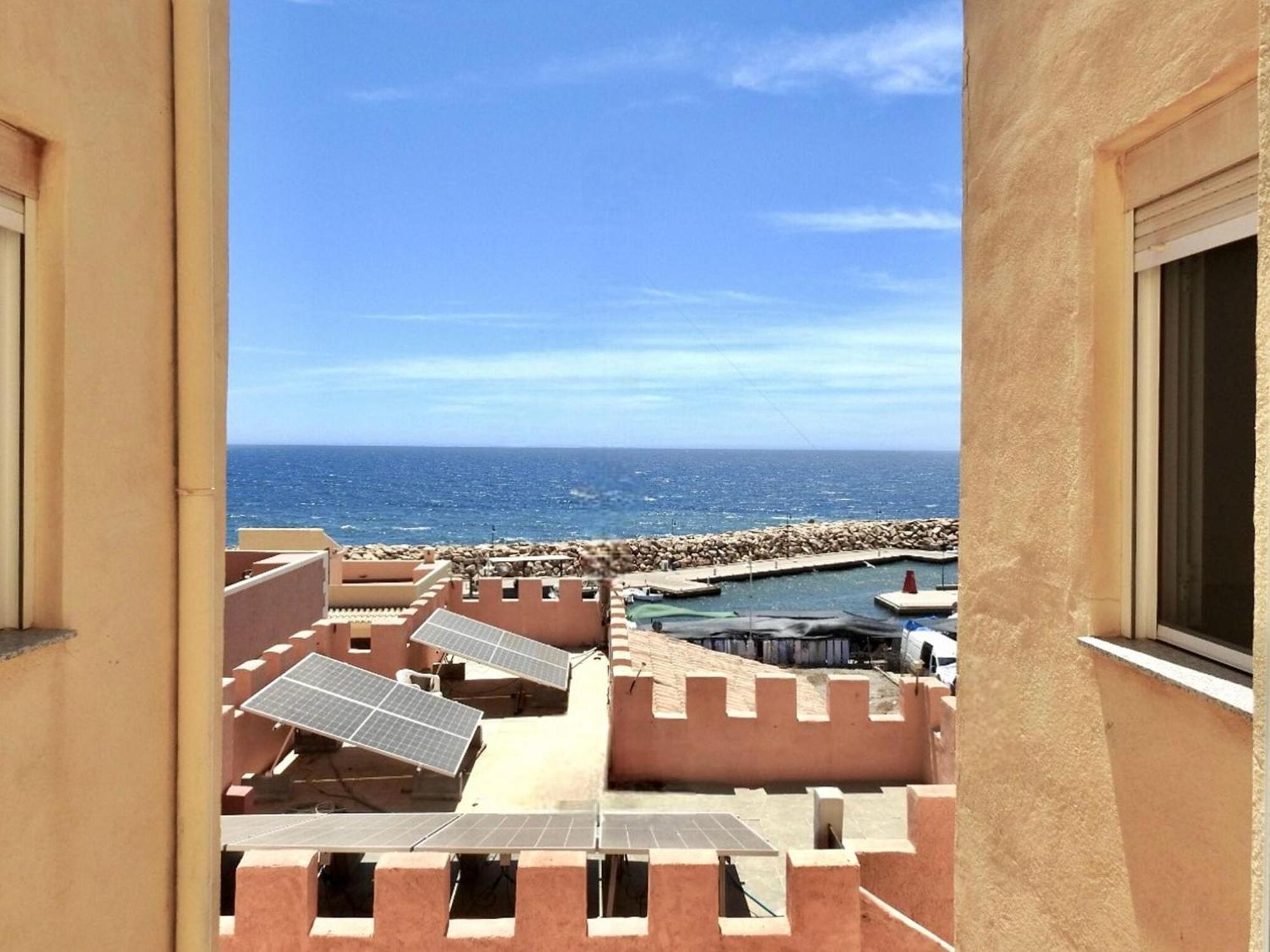Belvilla By Oyo Apartamento Vista Mar Villaricos Dış mekan fotoğraf