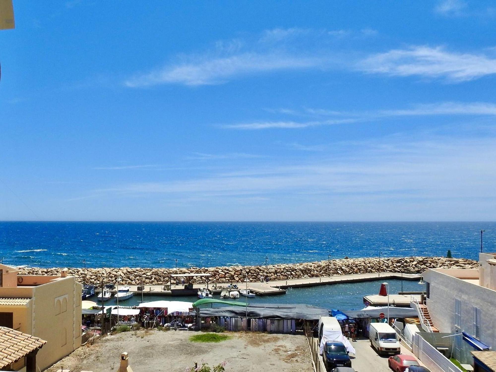 Belvilla By Oyo Apartamento Vista Mar Villaricos Dış mekan fotoğraf