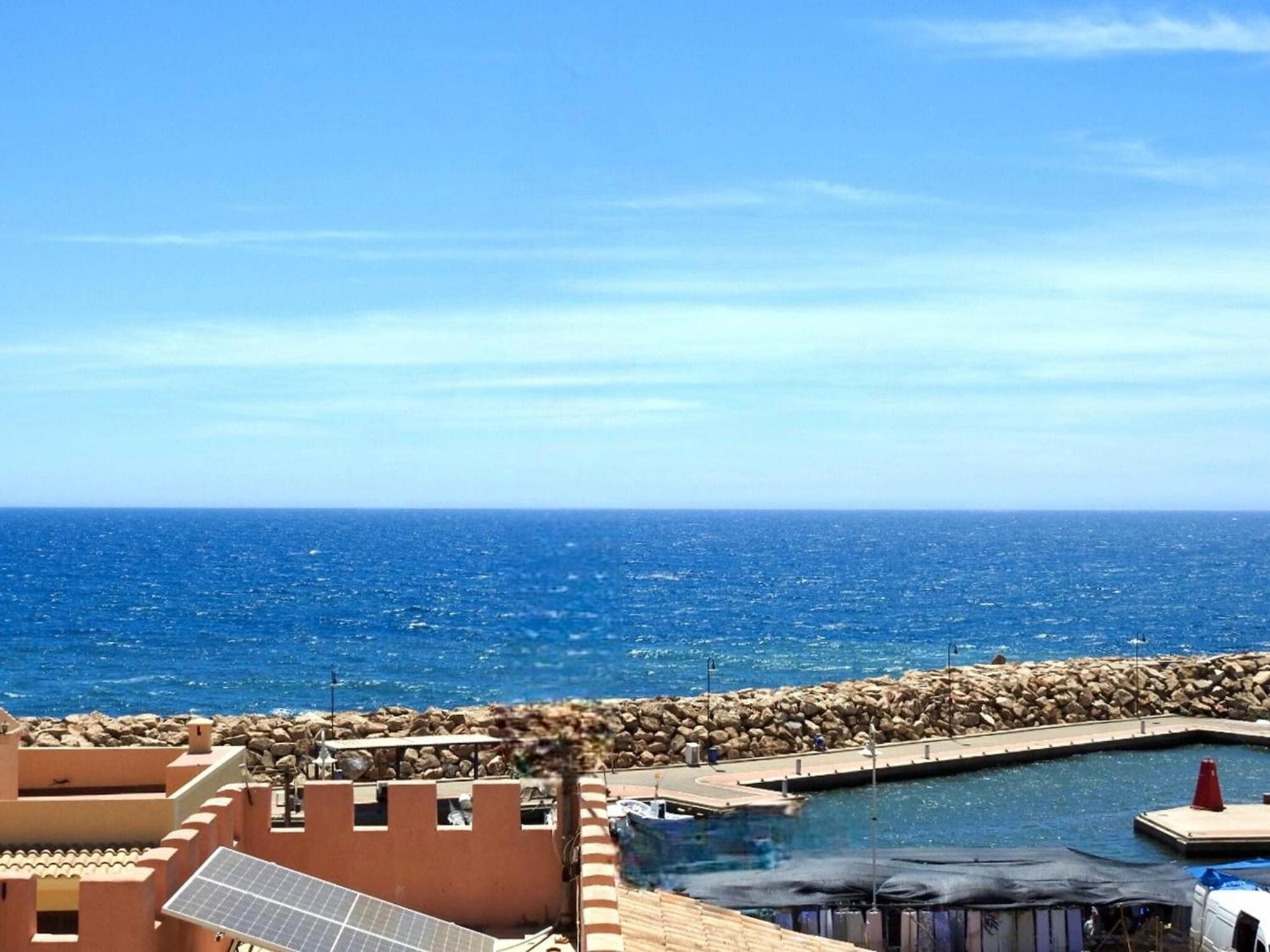 Belvilla By Oyo Apartamento Vista Mar Villaricos Dış mekan fotoğraf